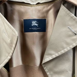 Burberry trench coat